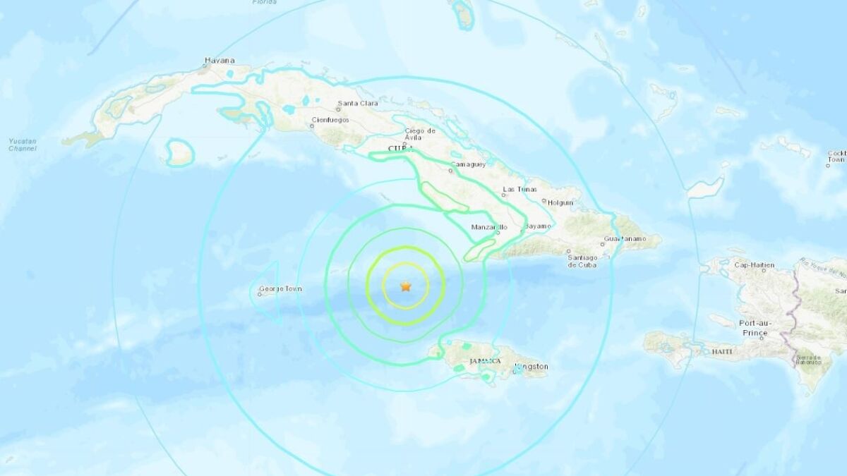 Un terremoto de magnitud 6,2 sacude el oeste de Cu