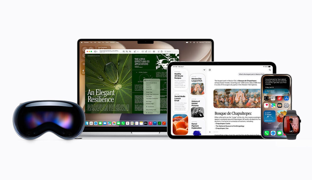 El nuevo Siri AI en el ecosistema de Apple