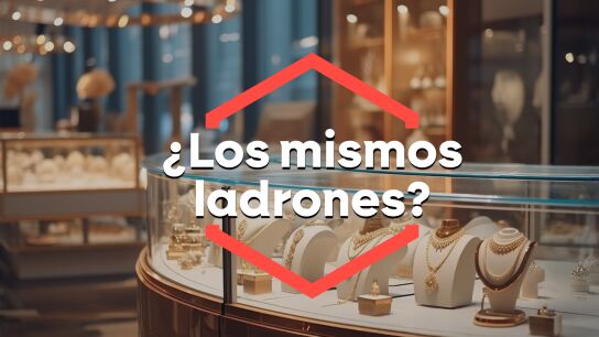 Ola de robos en joyer&iacute;as de centros comerciales de Madrid: sospechan de la existencia de una nueva banda criminal especializada en estos asaltos
