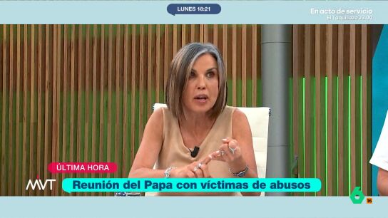 A prop&oacute;sito de las quejas de las asociaciones de v&iacute;ctimas de abusos sexuales en el seno de la Iglesia por la falta de representaci&oacute;n en la reuni&oacute;n con Le&oacute;n XIV, Beatriz de Vicente reflexiona sobre el programa 'Repara' de la Archidi&oacute;cesis de Madrid.