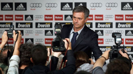 Jos&eacute; Mourinho