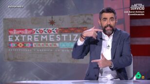 Dani Mateo, sobre el nuevo 'chiringuito' de Mar&iacute;a Guardiola: "Se van a llevar por la v&iacute;a r&aacute;pida el dinero p&uacute;blico"