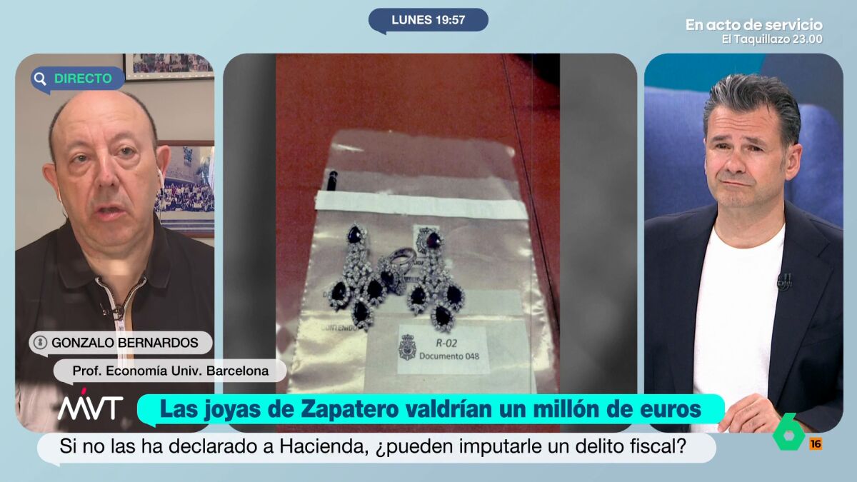 Gonzalo Bernardos cree que Zapatero "no va a caer 