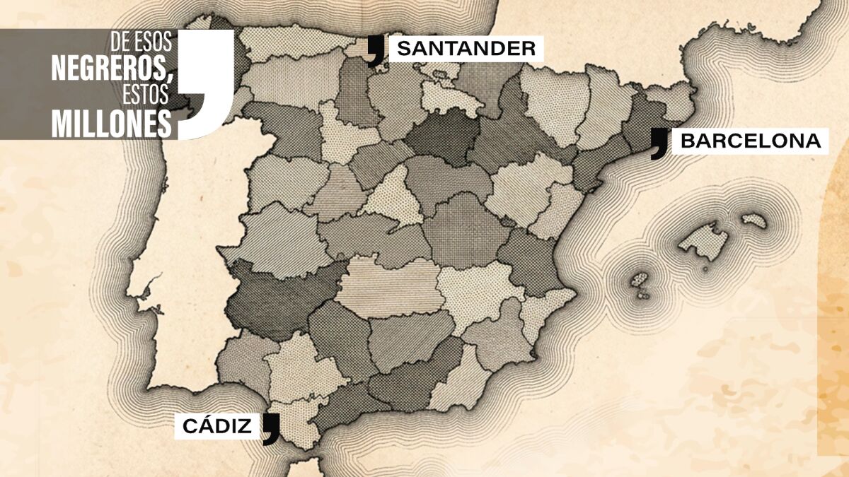 Negreros con títulos nobiliarios y calles a su nom