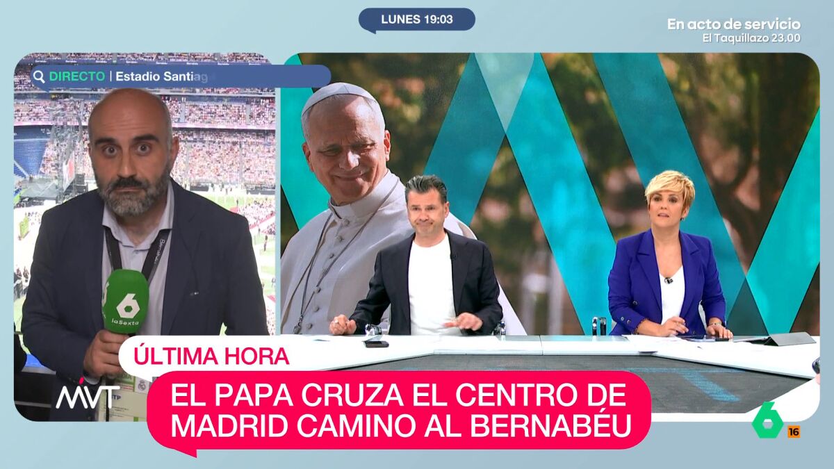 Cristina Pardo se arranca a cantar al escuchar la 