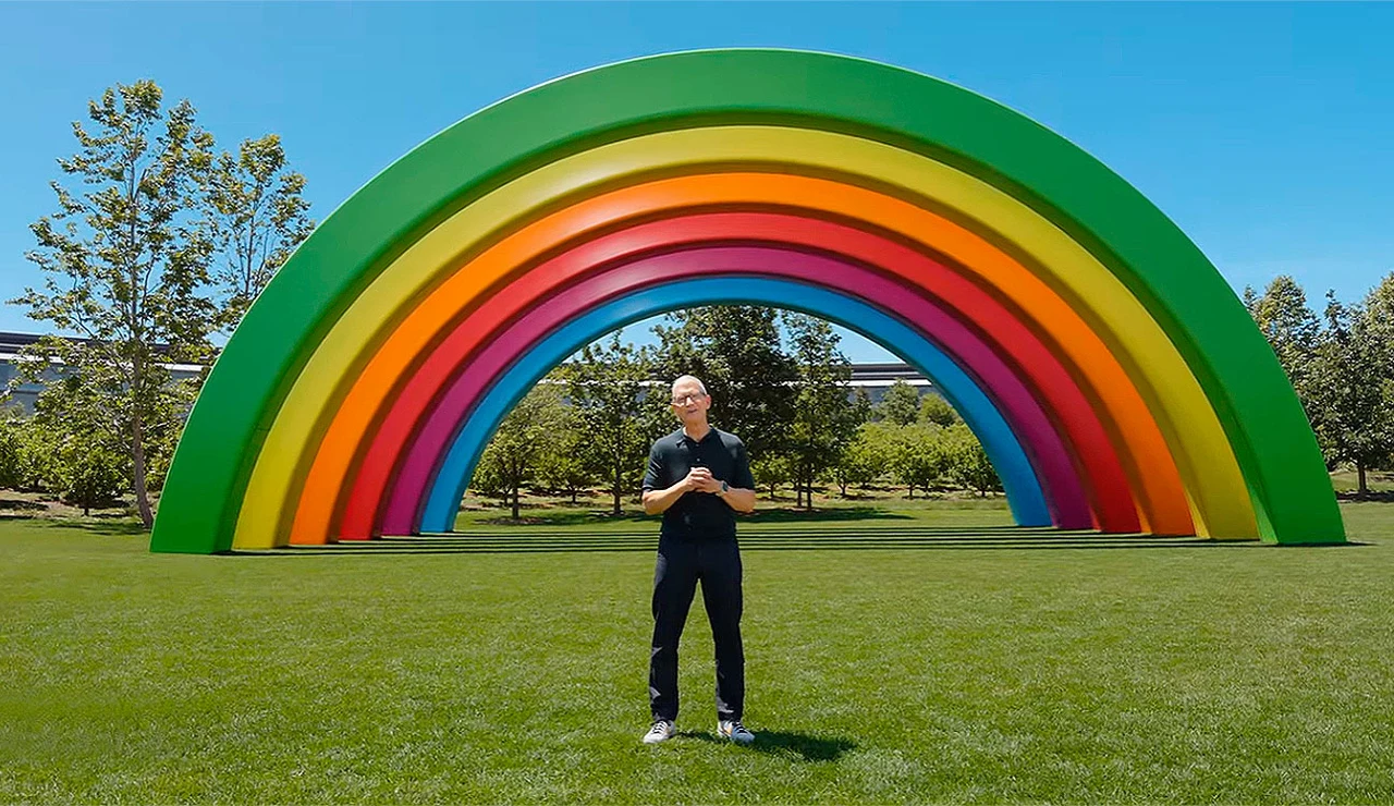 Tim Cook en el WWDC 2026
