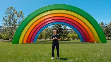 Tim Cook en el WWDC 2026 Tim Cook en el WWDC 2026
