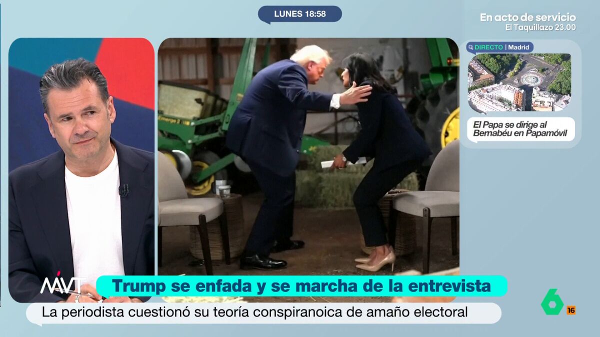 Iñaki López opina sobre el plantón de Trump a una 