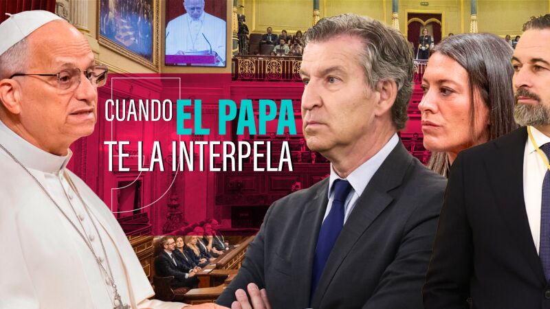Cuando el papa te la interpela