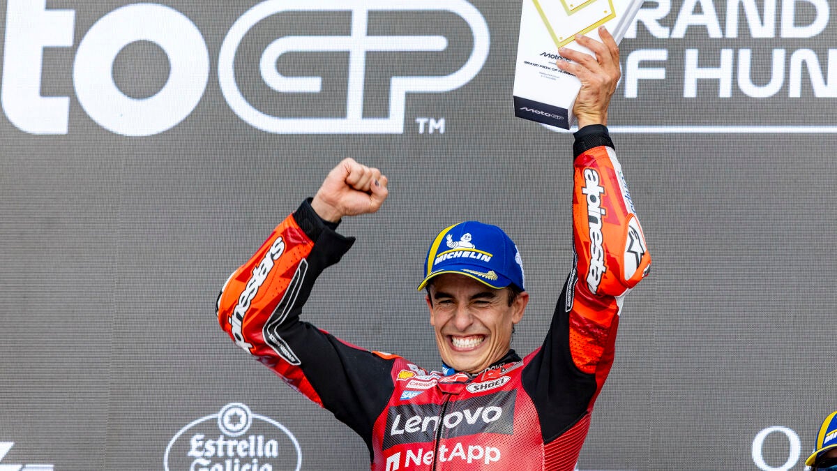 El jefe de Ducati no se explica lo que hizo Marc Márquez en 