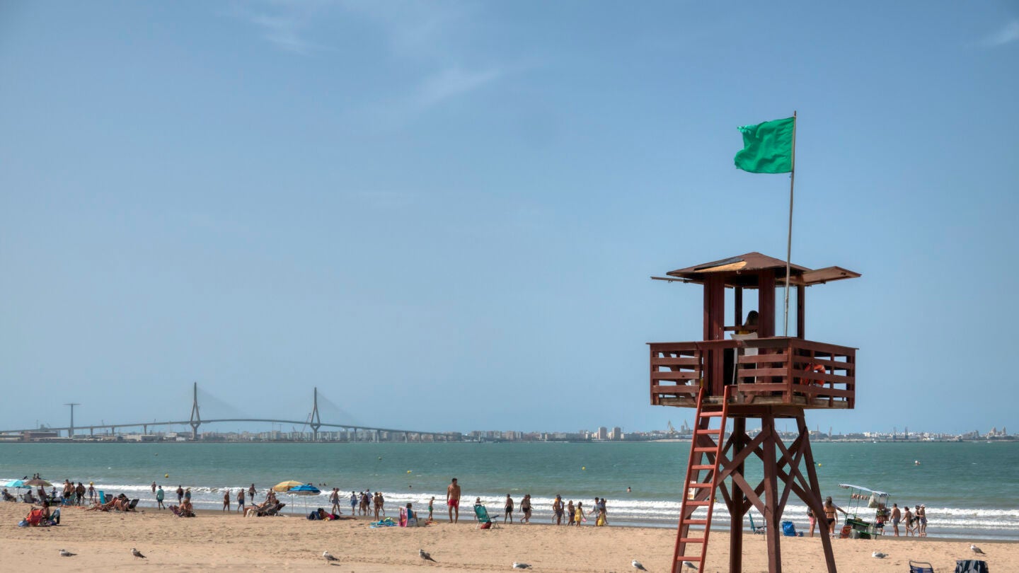Playa de Valdelagrana, en El Puerto de Santa Mar&iacute;a