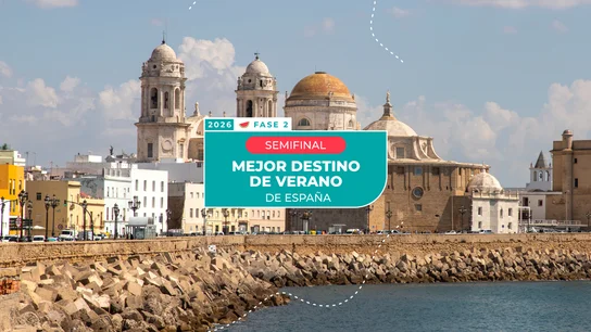 Cádiz, finalista al mejor destino de verano de España 2026 Cádiz, finalista al mejor destino de verano de España 2026