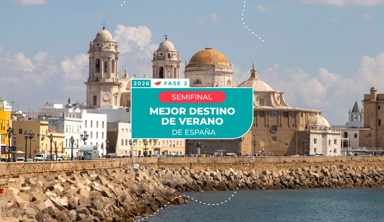 C&aacute;diz, finalista al mejor destino de verano de Espa&ntilde;a 2026