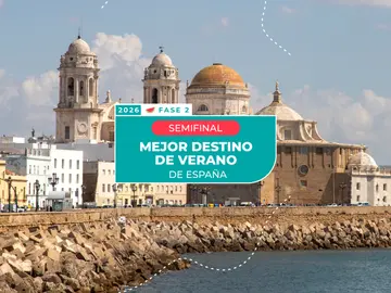 Cádiz, finalista al mejor destino de verano de España 2026 Cádiz, finalista al mejor destino de verano de España 2026