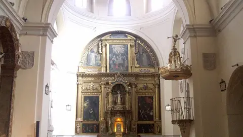 Interior del convento de Santa Catalina de Siena Interior del convento de Santa Catalina de Siena