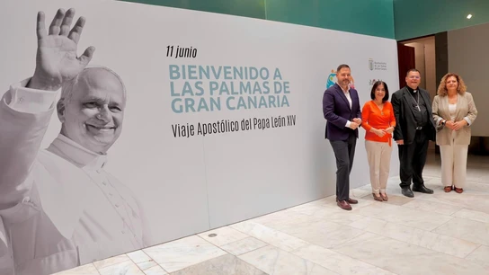 Las Palmas de Gran Canaria presenta el dispositivo especial para la visita del Papa León XIV Las Palmas de Gran Canaria presenta el dispositivo especial para la visita del Papa León XIV