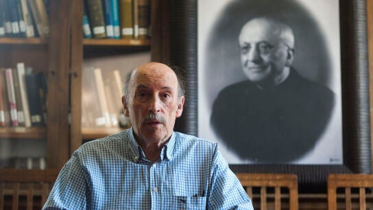 El coordinador cient&iacute;fico del Observatorio Ram&oacute;n Mar&iacute;a Aller, Jos&eacute; &Aacute;ngel Docobo, de la Universidad de Santiago de Compostela (USC)