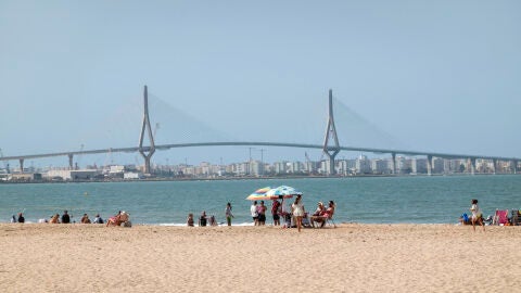 Playa de Valdelagrana, en El Puerto de Santa María