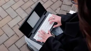 Zerowriter Fold en acción Zerowriter Fold en acción
