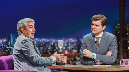 La reflexión de Marc Giró frente a Ricardo Darín sobre la ultraderecha: "Negar la violencia machista, como hace el fascismo, acaba en muerte" La reflexión de Marc Giró frente a Ricardo Darín sobre la ultraderecha: "Negar la violencia machista, como hace el fascismo, acaba en muerte"