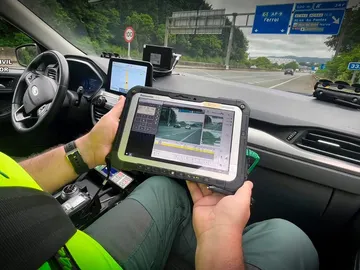 Un conductor investigado en Ferrol por circular a 219 km/h en una vía de límite 100 km/h Un conductor investigado en Ferrol por circular a 219 km/h en una vía de límite 100 km/h