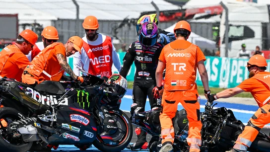Accidente en el Gran Premio de Hungría Accidente en el Gran Premio de Hungría