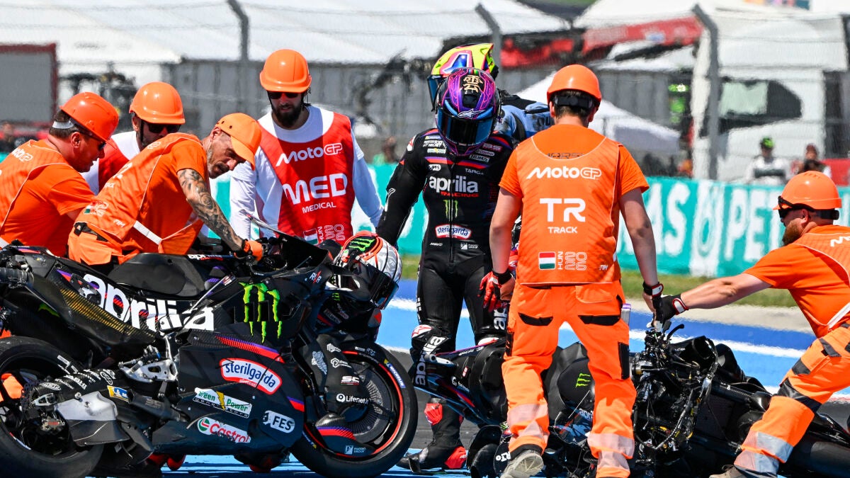 Pecco Bagnaia se niega a señalar a Jorge Martín: "