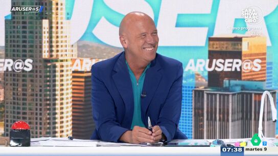 Alfonso Ar&uacute;s estalla contra la tabla que relaciona tu fecha de nacimiento con tu helado favorito: "&iexcl;Queremos saber la cara B!"