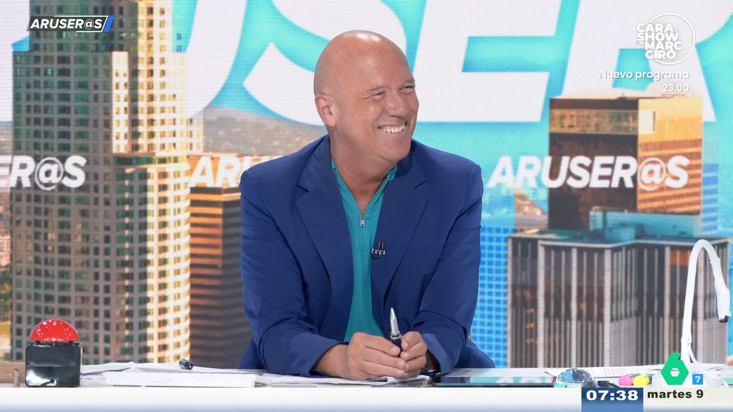 Alfonso Arús estalla contra la tabla que relaciona tu fecha de nacimiento con tu helado favorito: "¡Queremos saber la cara B!" Alfonso Arús estalla contra la tabla que relaciona tu fecha de nacimiento con tu helado favorito: "¡Queremos saber la cara B!"