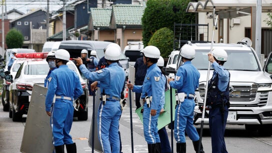 La Polic&iacute;a busca a un oso en una zona residencial despu&eacute;s de que se avistara un oso negro en Utsunomiya.