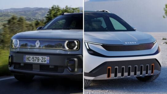 Duelo de SUV urbanos: Renault 4 E-Tech vs. Skoda Epiq, dos el&eacute;ctricos que apuntan a clientes diferentes