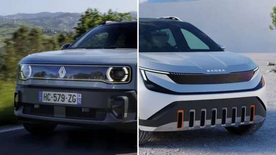 Duelo de SUV urbanos: Renault 4 E-Tech vs. Skoda Epiq, dos eléctricos que apuntan a clientes diferentes Duelo de SUV urbanos: Renault 4 E-Tech vs. Skoda Epiq, dos eléctricos que apuntan a clientes diferentes