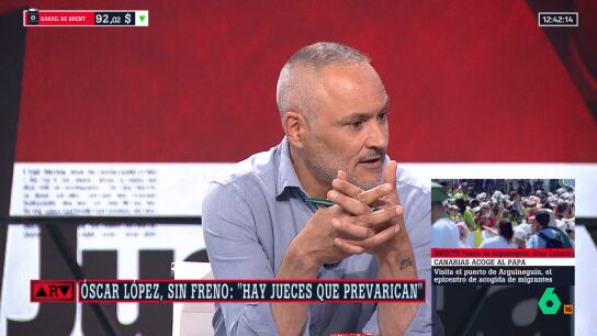Mart&iacute;nez- Vares alerta del "paso degradante de la democracia" por parte del Gobierno: "Este ataque de un ministro a los jueces es inadmisibles"