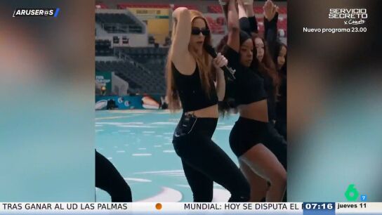 El v&iacute;deo de Shakira ensayando su gran actuaci&oacute;n horas antes de la inauguraci&oacute;n del Mundial 2026