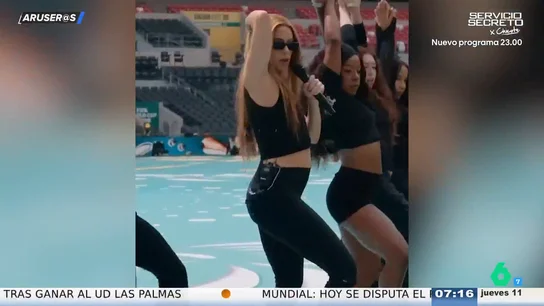 El vídeo de Shakira ensayando su gran actuación horas antes de la inauguración del Mundial 2026 El vídeo de Shakira ensayando su gran actuación horas antes de la inauguración del Mundial 2026