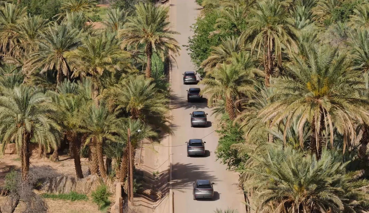 Roadtrip en Marruecos con el S900 de Ebro