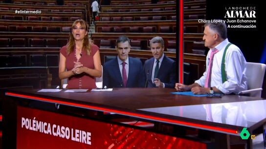 Wyoming, tras el cara a cara entre Feij&oacute;o y S&aacute;nchez: "Lo &uacute;nico que se han quedado del papa es lo de repartir hostias"