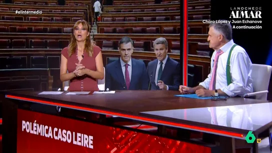 Wyoming, tras el cara a cara entre Feijóo y Sánchez: "Lo único que se han quedado del papa es lo de repartir hostias" Wyoming, tras el cara a cara entre Feijóo y Sánchez: "Lo único que se han quedado del papa es lo de repartir hostias"