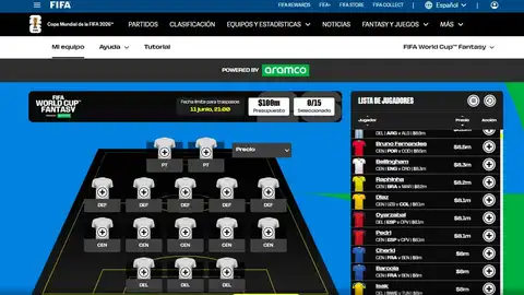 FIFA Fantasy FIFA-Fantasy