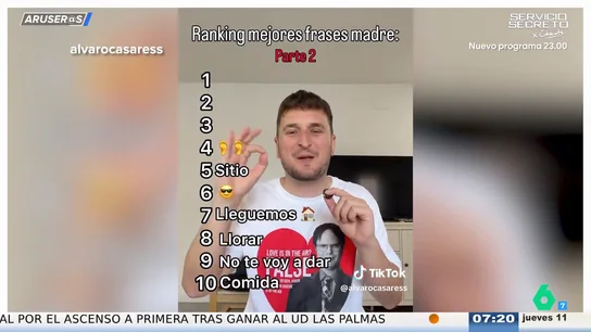 El ranking de frases de madre que arrasa en redes: del chantaje emocional al incontestable "porque lo digo yo" El ranking de frases de madre que arrasa en redes: del chantaje emocional al incontestable "porque lo digo yo"
