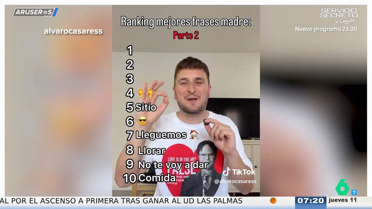 El ranking de frases de madre que arrasa en redes: del chantaje emocional al incontestable "porque lo digo yo" El ranking de frases de madre que arrasa en redes: del chantaje emocional al incontestable "porque lo digo yo"