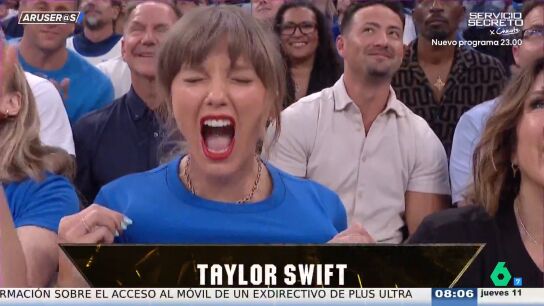 Taylor Swift, Kylie Jenner y Timoth&eacute;e Chalamet, Hailey Bieber... los famosos animan a los Knicks en la NBA