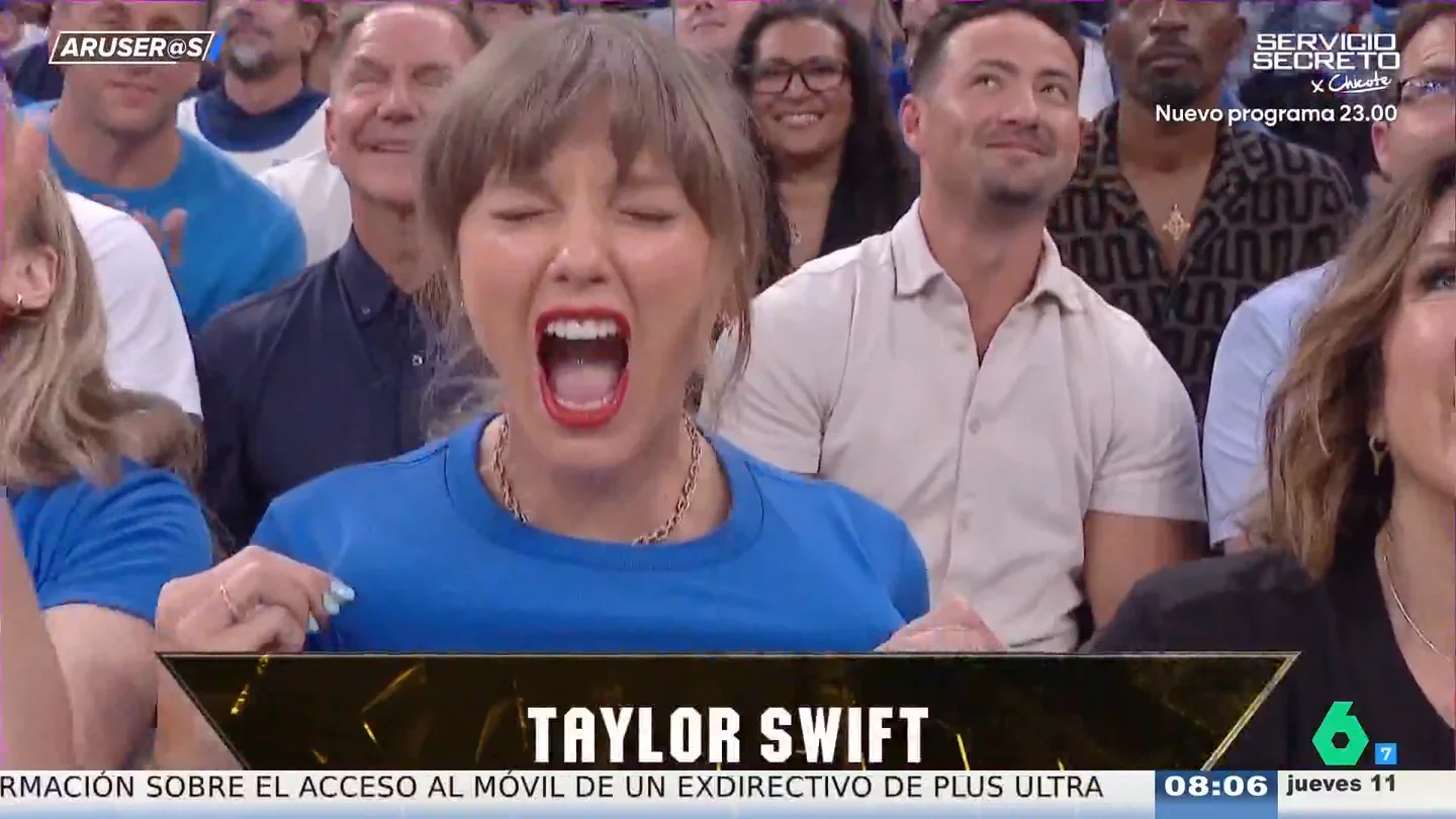 Taylor Swift, Kylie Jenner y Timothée Chalamet, Hailey Bieber... los famosos animan a los Knicks en la NBA Taylor Swift, Kylie Jenner y Timothée Chalamet, Hailey Bieber... los famosos animan a los Knicks en la NBA
