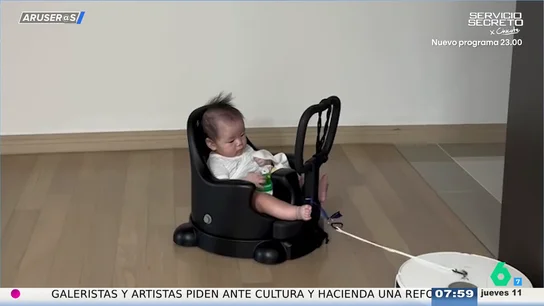 El sorprendente "truco" doméstico que combina entretenimiento infantil y limpieza del hogar El sorprendente "truco" doméstico que combina entretenimiento infantil y limpieza del hogar