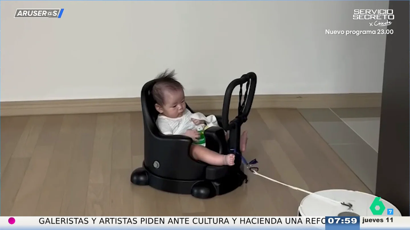 El sorprendente "truco" doméstico que combina entretenimiento infantil y limpieza del hogar El sorprendente "truco" doméstico que combina entretenimiento infantil y limpieza del hogar