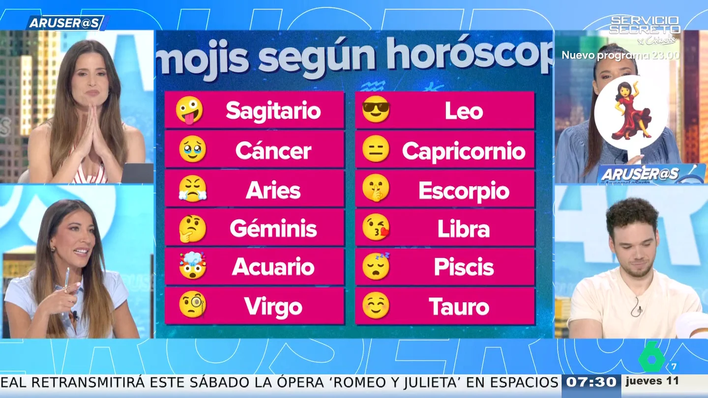 Alfonso Arús, decepcionado con el estudio que relaciona los signos del zodiaco con emojis: "Menos mal que soy ascendente Leo" Alfonso Arús, decepcionado con el estudio que relaciona los signos del zodiaco con emojis: "Menos mal que soy ascendente Leo"