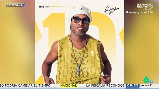 Ronaldinho saca disco con Kiko Rivera y Pitbull: as&iacute; suenan sus nuevos temas