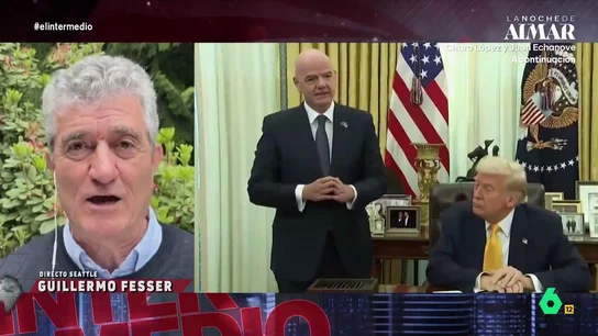 Fesser afirma que Trump ha convertido el Mundial "es en más impopular de la historia": "Ha quitado las ganas de ir por sus políticas migratorias" Fesser afirma que Trump ha convertido el Mundial "es en más impopular de la historia": "Ha quitado las ganas de ir por sus políticas migratorias"