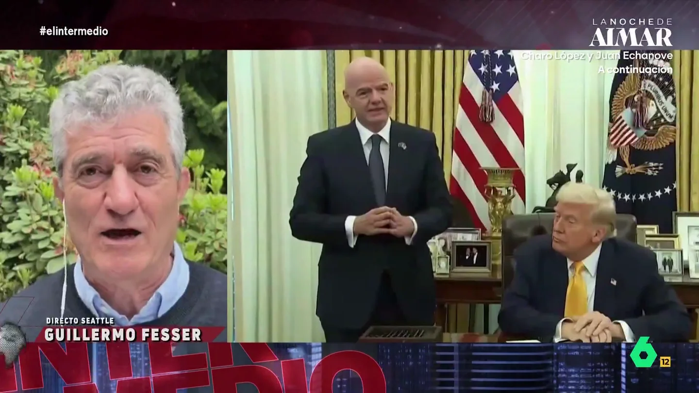 Fesser afirma que Trump ha convertido el Mundial "es en más impopular de la historia": "Ha quitado las ganas de ir por sus políticas migratorias" Fesser afirma que Trump ha convertido el Mundial "es en más impopular de la historia": "Ha quitado las ganas de ir por sus políticas migratorias"