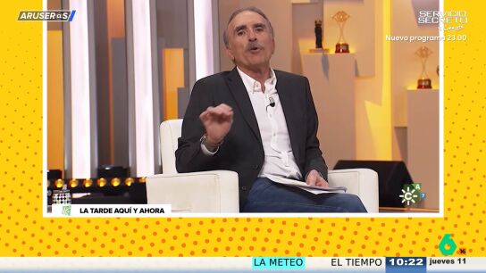 La reflexi&oacute;n de Juan y Medio sobre la televisi&oacute;n de antes y la de ahora: "&iquest;Nos hemos vuelto tontos?"